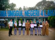 Kembali Torehkan Prestasi, Semua Warga SMANPALA Ucap Rasa Syukur