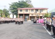 Polres Lahat, Sertijab Kasat Reskrim, Kasat Narkoba, Kasikum, Kapolsek Muluk Ulu,dan Kapolsek Pulau Pinang