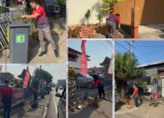 Memeriahkan Hari Pengayoman Ke – 79 Tahun 2024, Lapas Lahat Melaksanakan Jalan Sehat Bersama