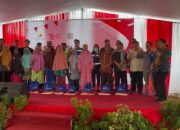HUT RI Ke-79,  PT Golden Great Borneo Gelar Layanan Kesehatan Gratis Dan Bagikan 400 Paket Sembako