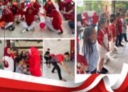 Semarakkan HUT RI Ke 79 dan Hari Pengayoman Ke 79, Lapas Lahat Gelar Perlombaan Tradisional