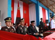 Kapolres Lahat Upacara HUT RI Ke-79