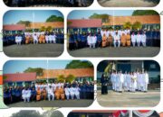 Upacara HUT 17 Agustus 2024, Wilayah Kecamatan Lahat Selatan Di SMANPALA