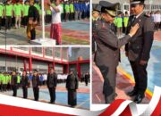 Lapas Lahat Upacara HUT RI 17 Agustus 2024