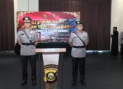 Kapolda Sumsel Pimpin upacara Sertijab Dirsamapta Polda Sumsel