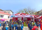 Pawai Pembangunan HUT RI Ke-79, Pj Bupati Lahat : Cerminkan Kebersamaan Dan Gotong Royong Untuk Pembangunan