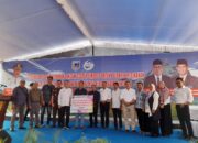 Menuju Swasembada Ikan, Pemkab Lahat Serahkan Bantuan Ini Kepada Kelompok Perikanan