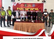 Lapas Lahat Razia Gabungan Cegah Gangguan Keamanan Dan P4GN