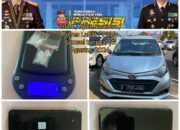 Satres Narkoba Polres Lahat Amankan AT Di Parkiran Ini, Seorang Lagi DPO