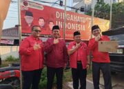 PDI Perjuangan Sumsel Memberi ROIS B1-KWK Optimis Menang Di Pilwako Kota Lubuklinggau