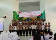 Sosialisasi Ke SMANPALA HUT Ke-76, Polwan Polres Lahat Sampaikan Ini