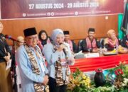 Ribuan Massa Iringi Dan Do’akan Pasangan BERLIAN Daftar di KPU Lahat