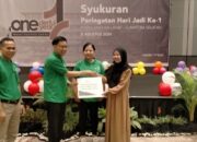 Syukuran Peringatan Hari Jadi Ke -1 Hotel Santika Lahat, Berbagi Dengan Anak Panti Asuhan