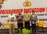 Gelar FGD,  Polres Lahat Ajak Bersinergis Ciptakan Aman, Damai, Tentram Dan Kesiapan Pilkada