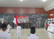 Paskibraka Kabupaten Lahat Tahun 2024 Dikukuhkan