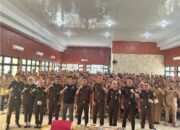 Kejaksaan Negeri Lahat Berikan Penerangan Hukum Pencegahan Tipikor dan Netralitas Para Kades Pada Pilkada Kabupaten Lahat