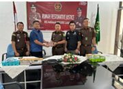 Kejari Lahat Terima Penitipan Uang Pengganti Kerugian Keuangan Negara Perkara Dugaan Tipikor Inspektorat Lahat Tahun 2020