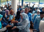 Pasangan BERLIAN Deklarasi, 10 Ribuan Massa Padati Gedung Kesenian Lahat