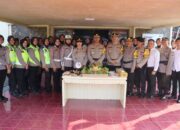 Polres Lahat, Ucapkan Selamat Ultah Hari Polwan Ke- 76