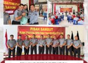 Lapas Kelas IIA Lahat Pisah Sambut Pejabat Struktural Dan Pindah Tugas Pegawai