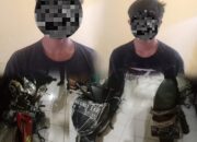 Dua Pelaku Pencuri Motor Disekolah Ini Diamankan Polsek Mulak Ulu