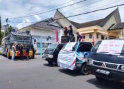 GRPK RI Sumsel Geruduk Kantor Bupati Lahat, Saryono : Kembalikan Jabatan 4 Kadis dan 1 Kabag Ke Semula Dan Netralitas