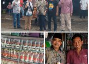 Di Kecamatan Jarai, Cabup Bursah Promo Kopi “WIDI²A” , Senama Dengan Pasangan Cawabupnya