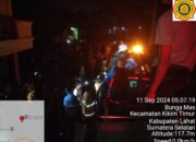 Si Jago Merah Lalap Rumah Dua Lantai Di Desa Bunga Mas