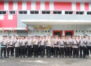 Apel Serentak Pamwal dan Walpri dalam rangka OMP 2024