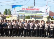 Polres Lahat Polda Sumsel, Apel Bhabinkamtibmas
