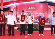 Rapat Pleno Terbuka KPU Lahat , Ini Nomor Urut Paslon Bupati Lahat dan wakil Bupati Lahat