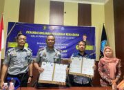 Bapas Lahat Bersama BNN Muara Enim Penandatanganan MoU