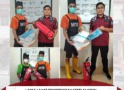 Lapas Lahat Prioritaskan Keselamatan, Lengkapi Alat Pemadam Kebakaran Dapur