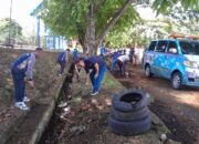 Wujudkan Kembali Kabupaten Lahat Meraih Adipura, Dishub Lahat Lakukan Jumat Bersih Di Terminal Batay