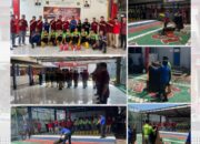 Tingkatkan Keselamatan, Lapas Lahat dan Damkar Lahat Bersinergi Lakukan Simulasi Pemadaman Kebakaran