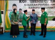 Hadiri Konfercab III GP Ansor Lahat, Berikan Motivasi Bursah Zarnubi Terima Sorban