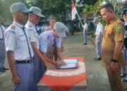 SMA Negeri 4 Lahat Serah Terima OSIS T.A 2024/2025