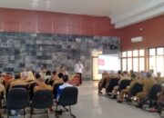 Bersama BNN Kota Pagaralam, Pemkab Lahat Rakor Pengukuran Indeks Kawasan Rawan Narkoba