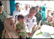 Tinjau Langsung Posyandu, PJ Bupati : Mari Bersinergis Wujudkan Zero Stunting Di Kabupaten Lahat
