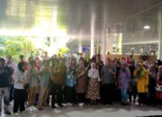 Bersama Mitra, Ir Sri Meliyana Anggota DPR RI Sosialisasi K3 Terkait Tuberkolosis