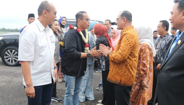 Tiba Di Palembang, Irjen Andi Rian R Djajadi Berharap Diterima Sebagai Warga Sumsel dan Siap Berkolaborasi Dengan Seluruh Komponen