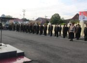 Polres Lahat  Upacara Peringati Hari Kesaktian Pancasila