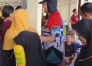 Blusukan ke Kalangan SP 6 Palembaja, Kak Wari Jaring Suara Masyarakat untuk Menangkan Bursah Widia