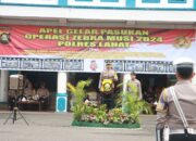 Polres Lahat Ops Zebra Musi 2024, Ini 14 Jenis Pelanggaran yang Jadi Sasarannya