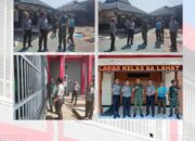 Perkuat Sinergitas, Lapas Lahat Terima  Kunjungan Dandodikjur Rindam II/Sriwijaya