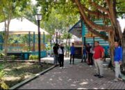 Taman Kota Dibersihkan dan Dirapikan, Warga Lahat : Jadikan Pojok Baca Dan Makanan Pujasera Untuk Majukan UMKM