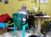 Curhatan Tukang Jahit Lahat, Kak Wari: BZ-WIN Jadi Bupati dan Wakil Bupati, Penjahit Kembali Diberdayakan Lagi