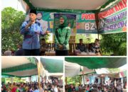 Bursah-Widia Disambut Antusias, Masyarakat Kikim : “Perubahan Ada Di Nomor 2″