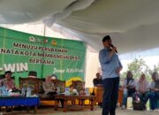 Kampanye Dialogis di Kecamatan Gumay Ulu Bursah- Widia Sampaikan Pandangan Ini