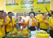 Hadiri Konsolidasi Partai Golkar Lahat, Cawagub Anita : Kembalikan Lagi Kejayaan Sumsel Pilih 03